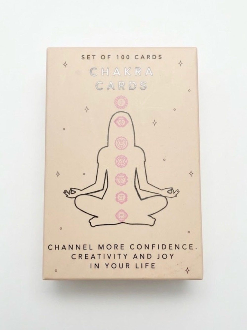 Chakra Cards - Journey of Self-Discovery (Set of 100)